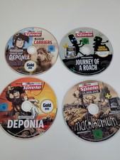 Deponia 1 & 2 Chaos auf Deponia, Machinarium, Journey of a Roach 4x PC Spiele