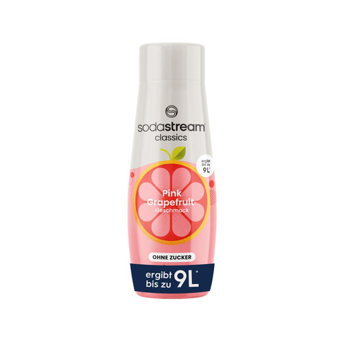 Sodastream sirup pink - sodastream,