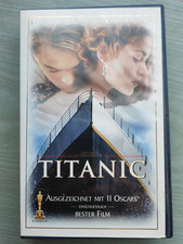 VHS Kassette Titanic, 1998