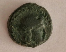 Alte griechische bronze - griechische, mÜnze