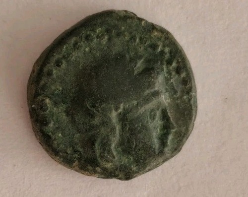 Alte griechische bronze münze - griechische,