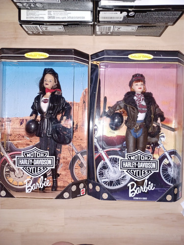 Barbie puppen harley - puppen,