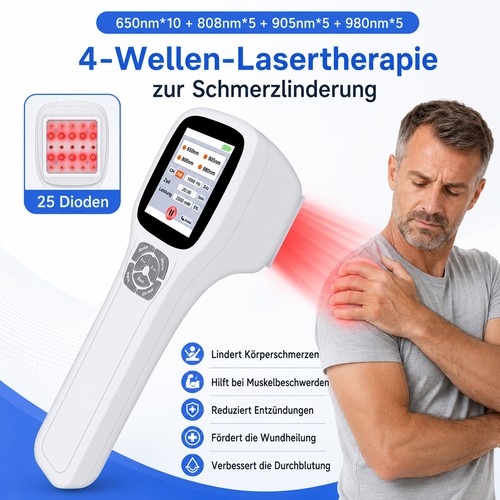 Softlaser kaltlaser - 2.5w,