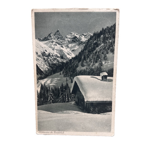 Ansichtskarte postkarte - ansichtskarte,