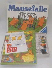 Mausefalle Ravensburger 1991 Spiel Brettspiel Gesellschaftsspiel