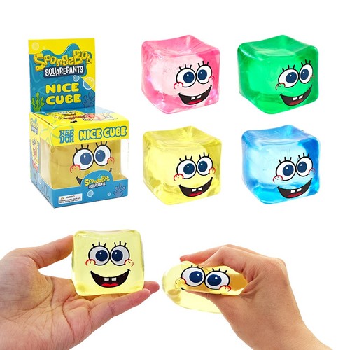Spongebob nice cube - cube, fidget
