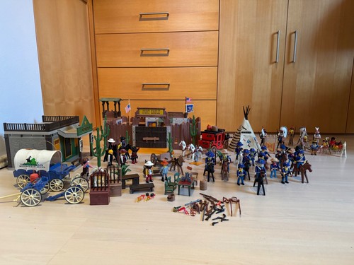 Großes vintage playmobil - großes,