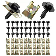 60x Schraube Karosserie