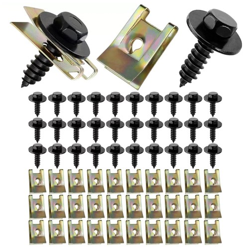 60x schraube karosserie - 60x,