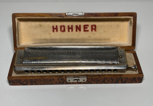 Mundharmonika hohner - mundharmonika,