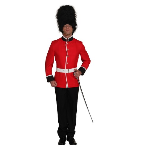 Garde soldat kostüm tommy - kostüm,