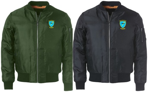 Jacke bomberjacke herren - bomberjacke, blitz