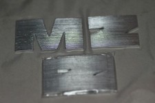 Set Buchstabe M + Z Tank  MZ