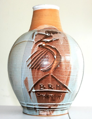 Keramik vase m - keramik, b.r.m