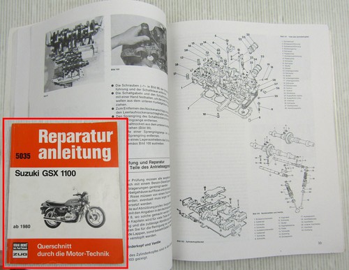 Suzuki gsx1100 1980 - ab,