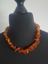 Vintage - Echte Bernsteinkette - ca. 40 cm 33g