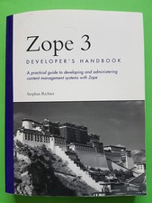 BUCH ZOPE 3 DEVELOPER´S HANDBOOK ENTWICKLER HANDBUCH STEPHAN RICHTER 0672326175