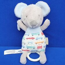 BEAUTY BABY MAUS STOFFTIER SPIELUHR 20 CM MÜLLER LULLABY MOUSE AUTO