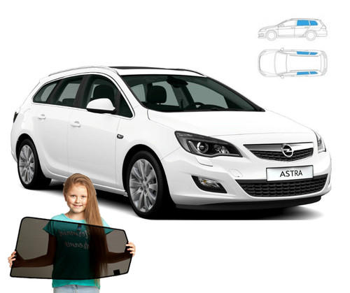 Sonnenschutz für opel - sonnenschutz, astra