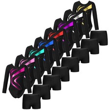 Mädchen Gymnastikanzug