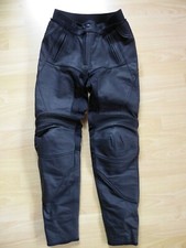 Wie neu! Stiefel-Motorradhose