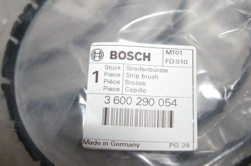 Streifenbürsten für -  10,