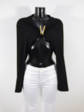 NOOK Damen Bolero Strickjacke