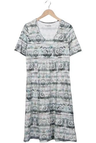 Green cotton kleid damen - by,