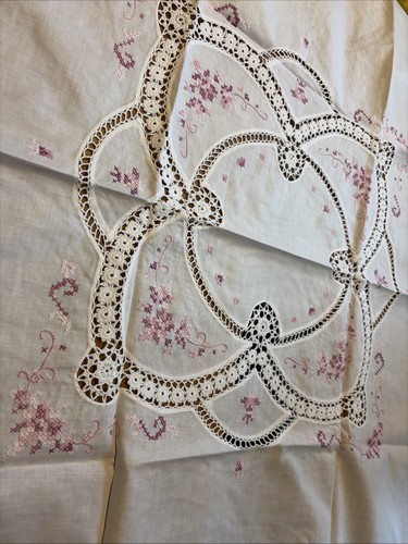 Tischdecke 85x85cm baumwolle - tischdecke,