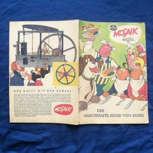 Mosaik originalheft - mosaik,