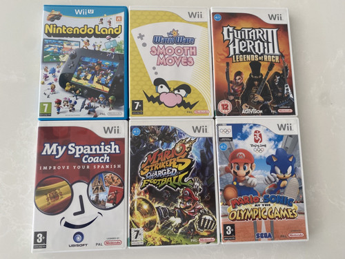 Nintendo wii spiele konvolut - spiele,