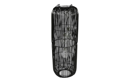 Solarlampe giona schwarz - solarlampe,