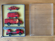 DDR Geschenkpackung Feuerwehr