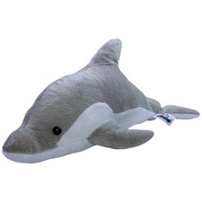 SEMO Weißbauchdelfin, groß Kuscheltier 38cm Gebraucht Delfin