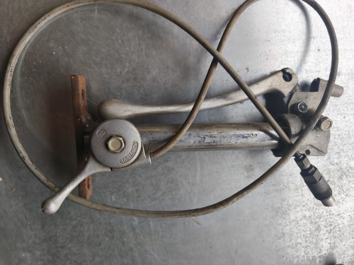 Gasarmatur lenker choke - mz,