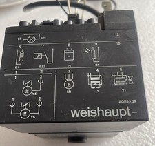 Weishaupt   Feuerungsautomat LOA24.171B27  -  Landis&Gyr AGK85.22 A27