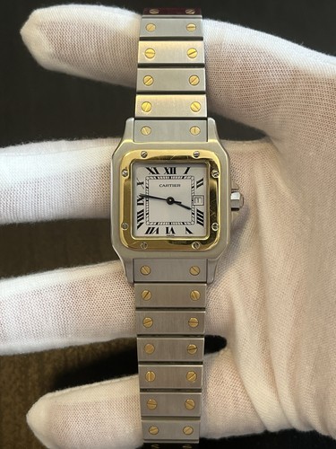 Cartier santos carrée - santos, 2961