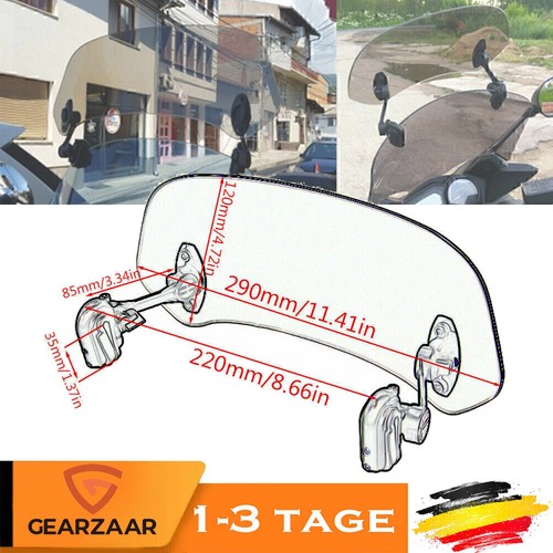 Motorrad windschutzscheibe - motorrad,