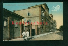 AK Frankfurt a. Oder, Kaserne d. Telegr. Bat. 2., Feldpost 1916 nach Osterholz