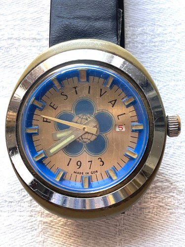 Ddr uhr ruhla - uhr, festival