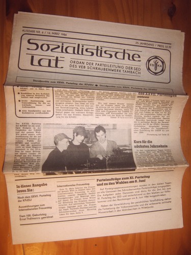 Tambach 1986 zeitung eska - tambach,