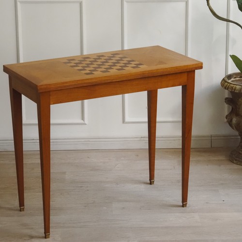 Antiker schachtisch spieltisch - antiker,
