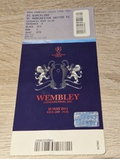 TICKET STUB - FC BARCELONA -