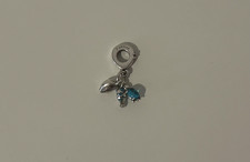 Pandora Fisch, Meeresschildkröte, Muschel Dreifacher Charm Sterling Silber