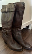 Tamaris braune Stiefel 37 Wortmann Schuhe