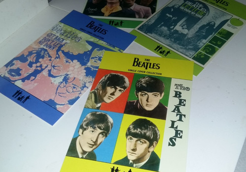 Postkarten the beatles - 4,