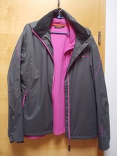 Wave-Board - Wander-Jacke - Regen-Jacke - Übergangsjacke  - 2 in 1 - Gr. 42-44 