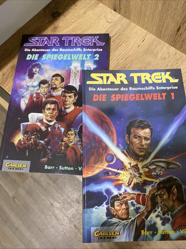 Carlsen comics star trek die - carlsen,