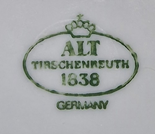 Großes alt tirschenreuth 1838 - alt,
