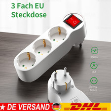 3-Fach Steckdose